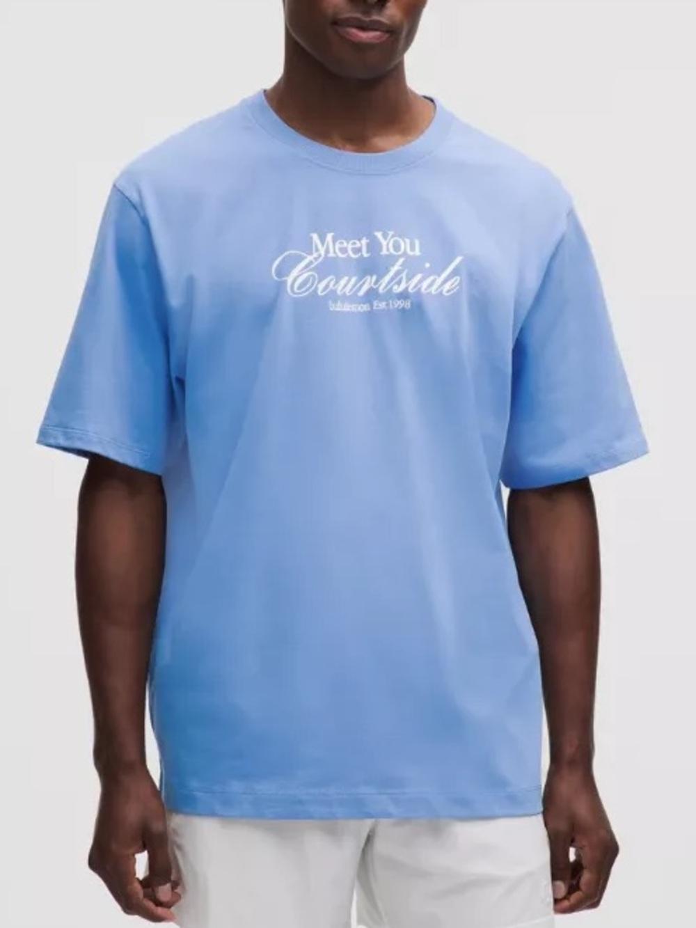 Lululemon “Meet You Courtside” Tee